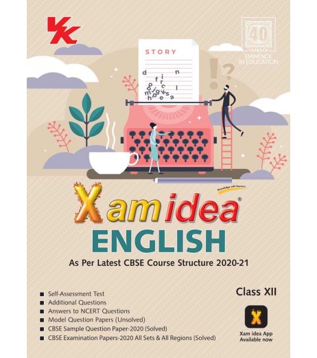 Xam idea English for CBSE Class 12 | Latest Edition Xam Idea CBSE Class 12 - SchoolChamp.net